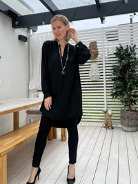 Garda tunic/dress, black