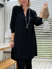 Garda tunic/dress, black