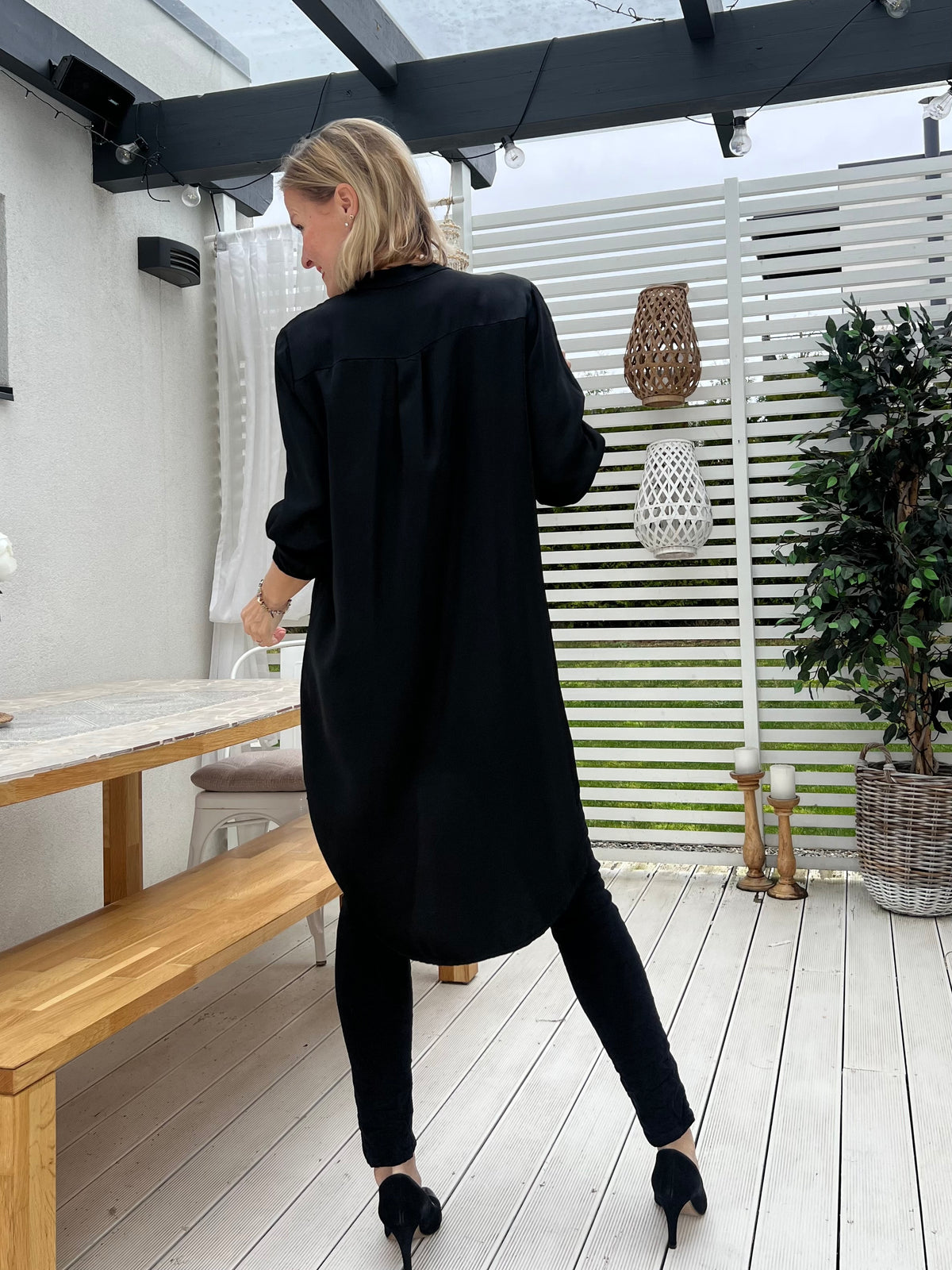 Garda tunic/dress, black