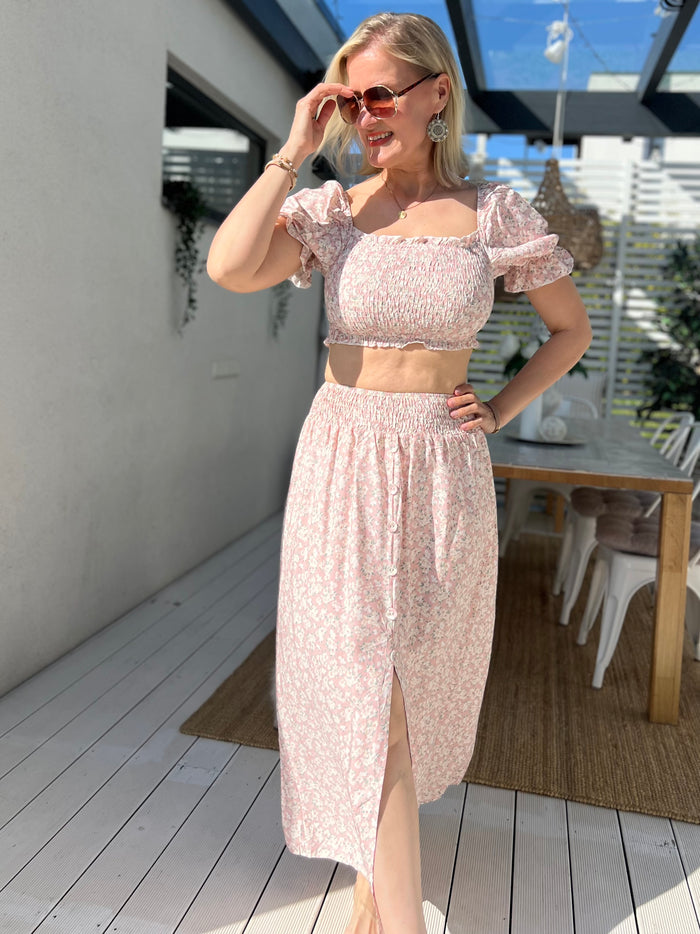 Pretty -setti, roosa