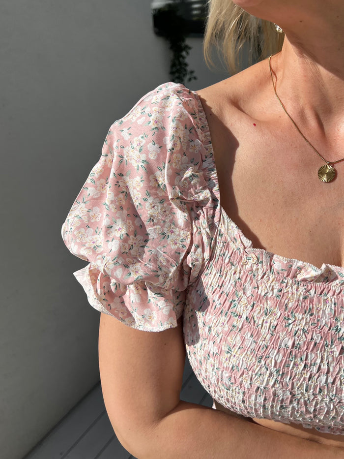 Pretty -setti, roosa