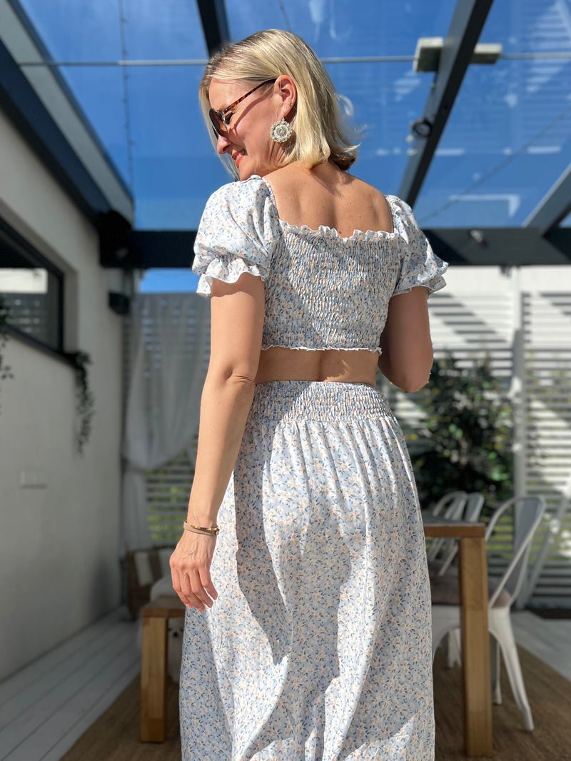 Pretty -setti, vaaleansininen