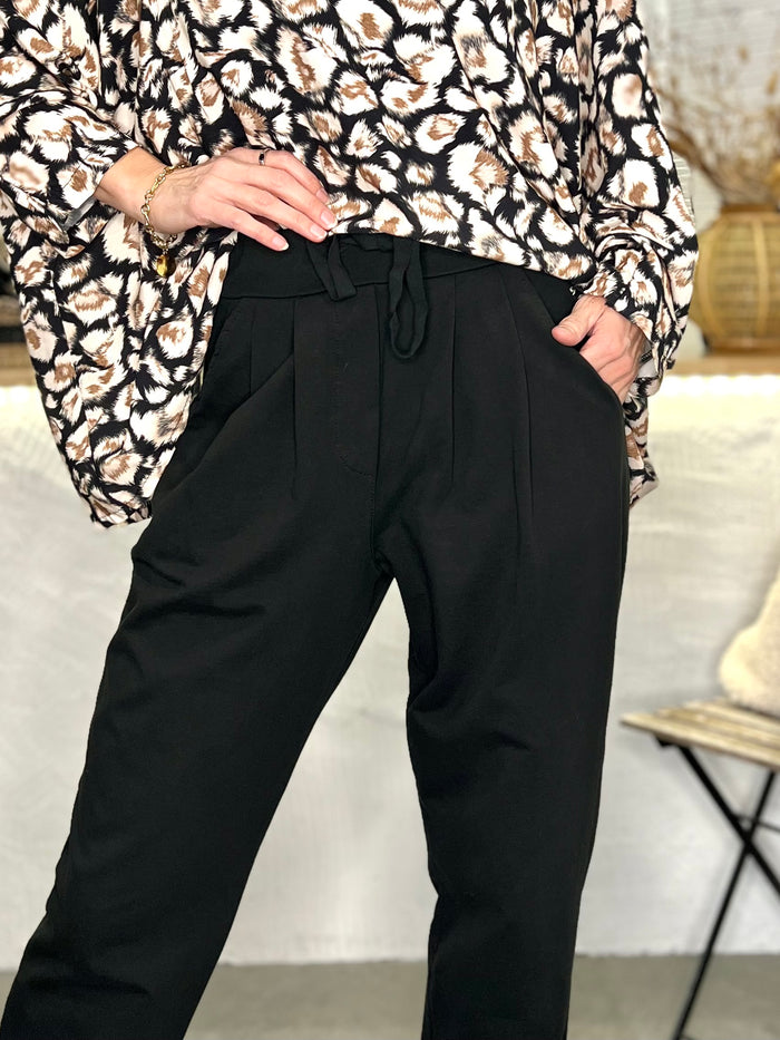 Atlanta pants, black