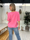 Abrielle sweater, pink