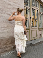 Dawn dress, light beige
