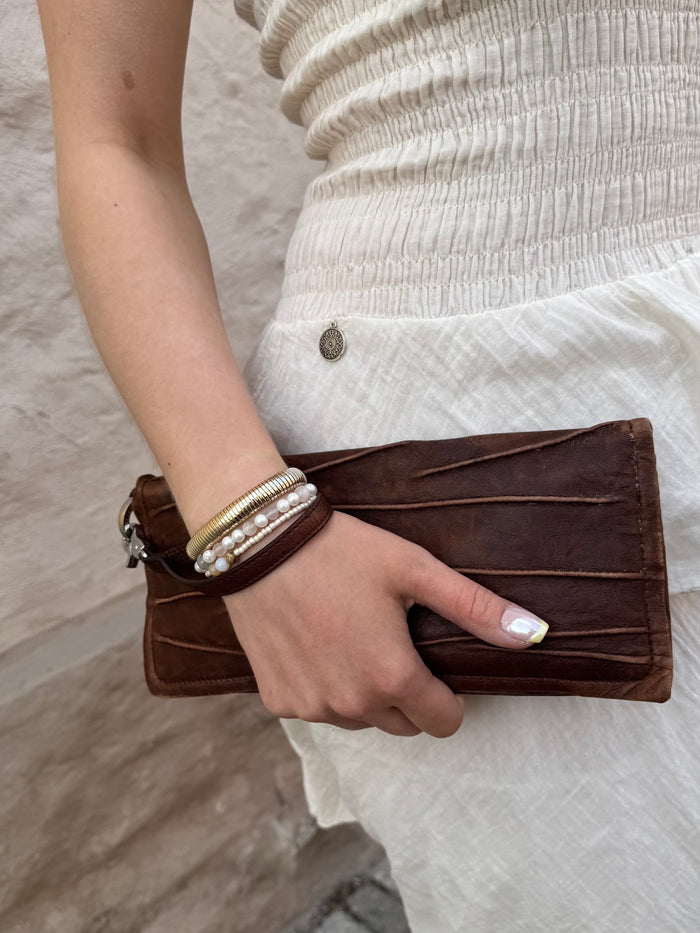 Dawn dress, light beige