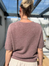 Aida -neule, taupe