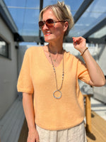 Aida -neule, peach