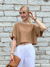 Florence sweater, camel