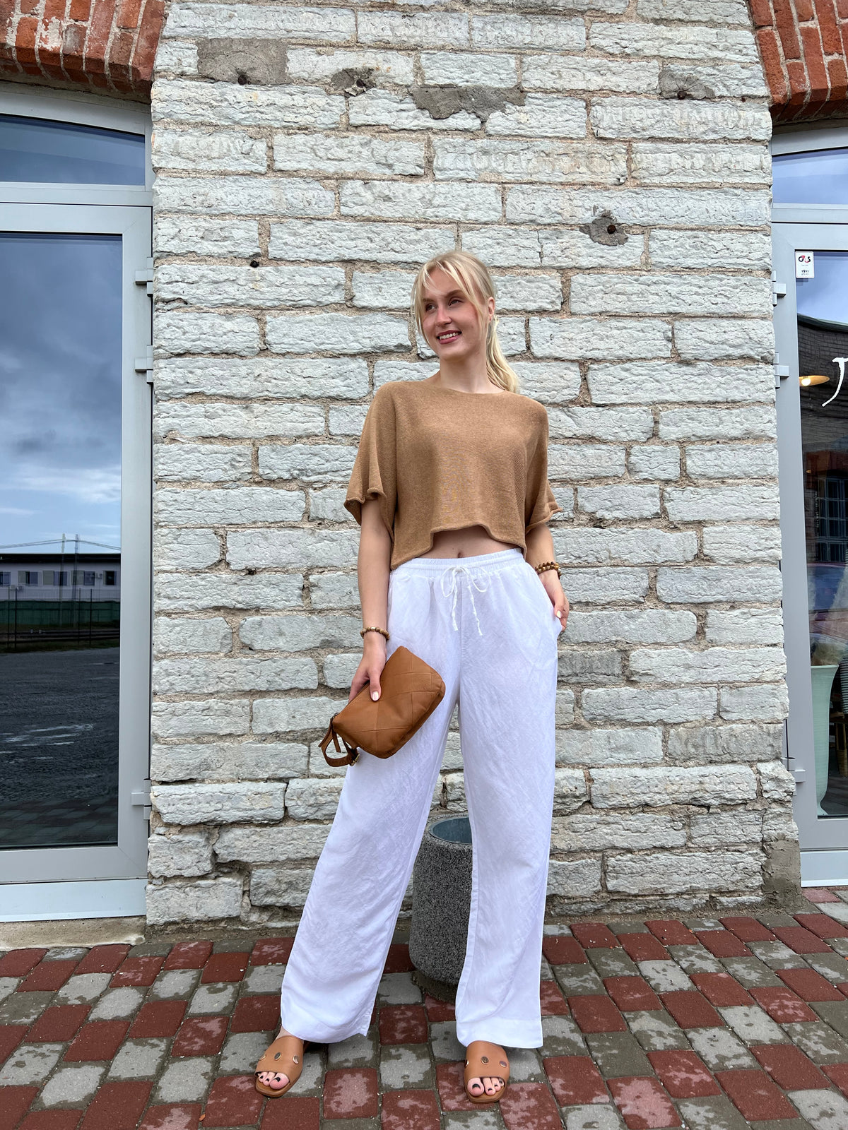 Florence sweater, camel