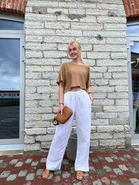 Florence sweater, camel