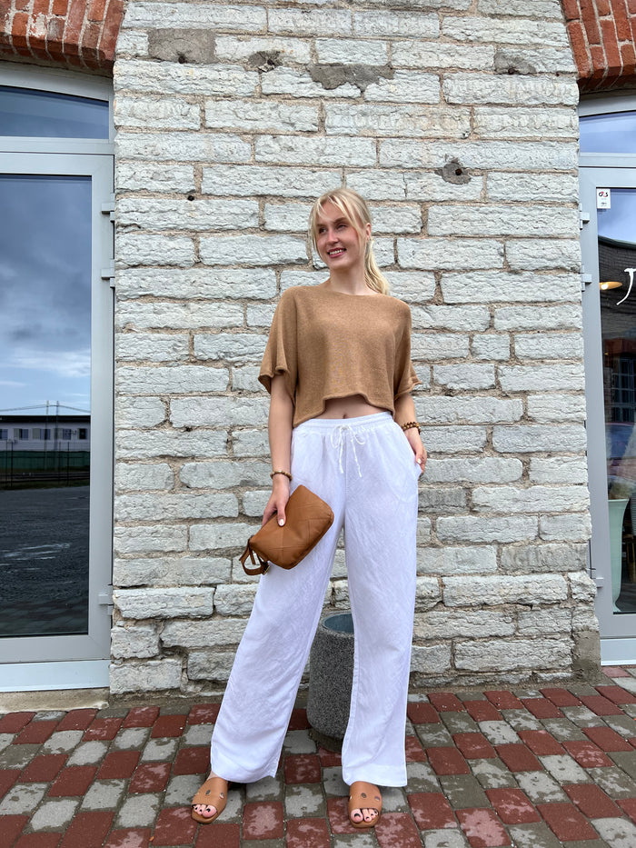 Florence sweater, camel