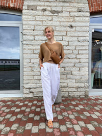 Florence sweater, camel