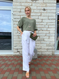 Florence sweater, green