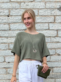 Florence sweater, green