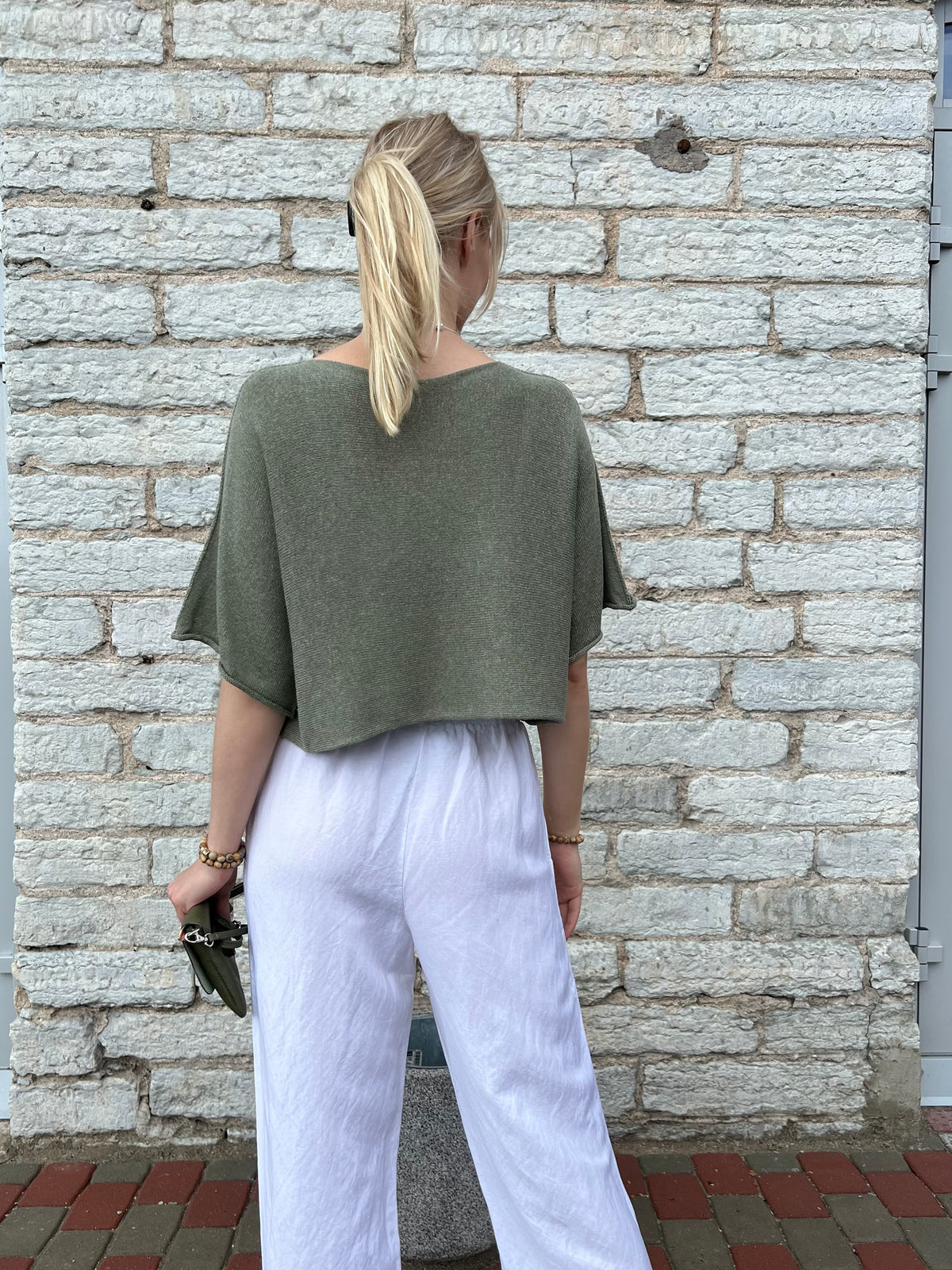 Florence sweater, green