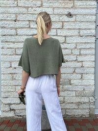 Florence sweater, green