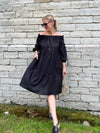 Gisel dress, black