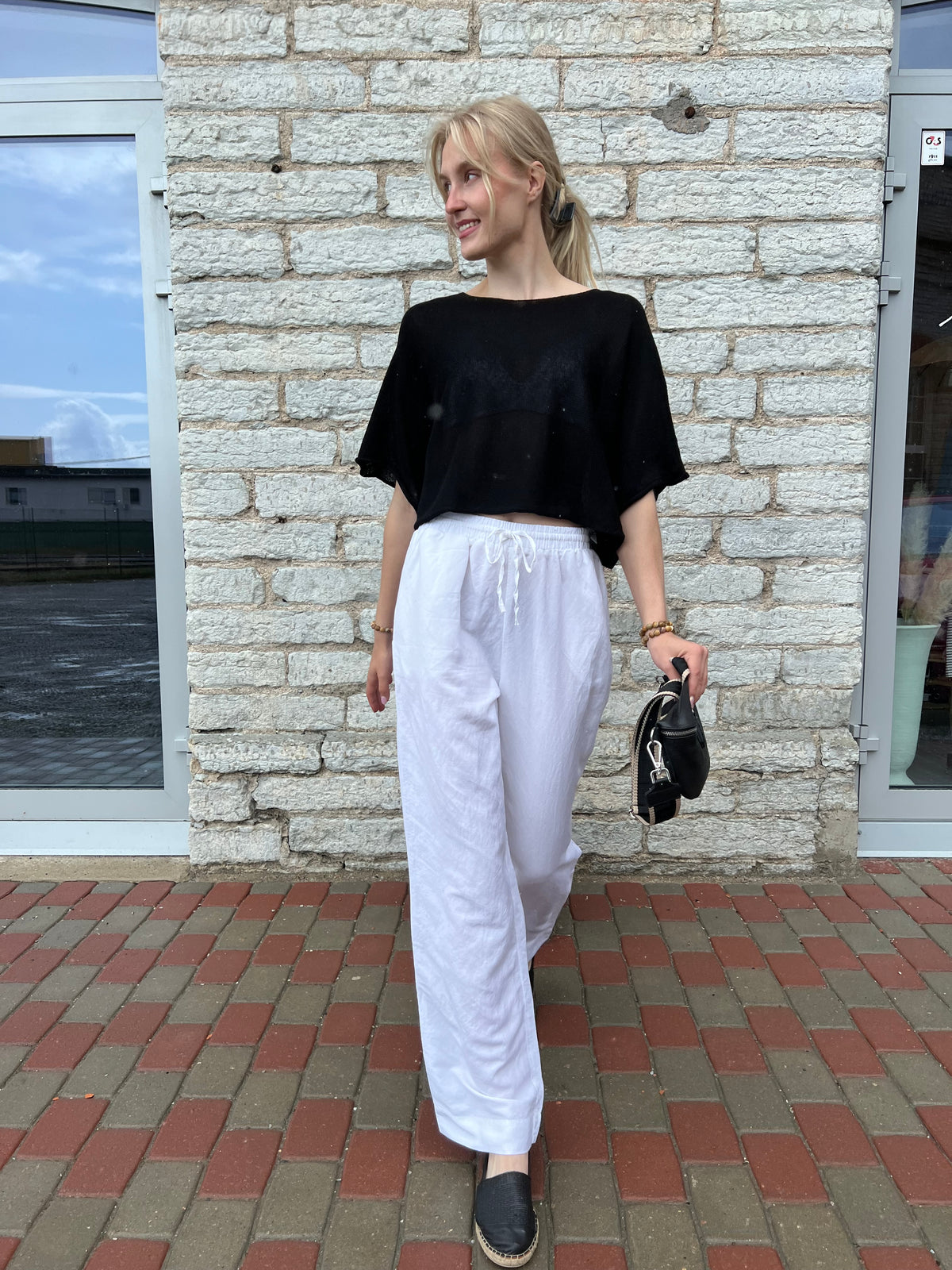 Florence sweater, black