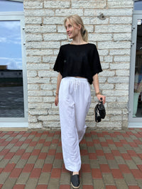 Florence sweater, black