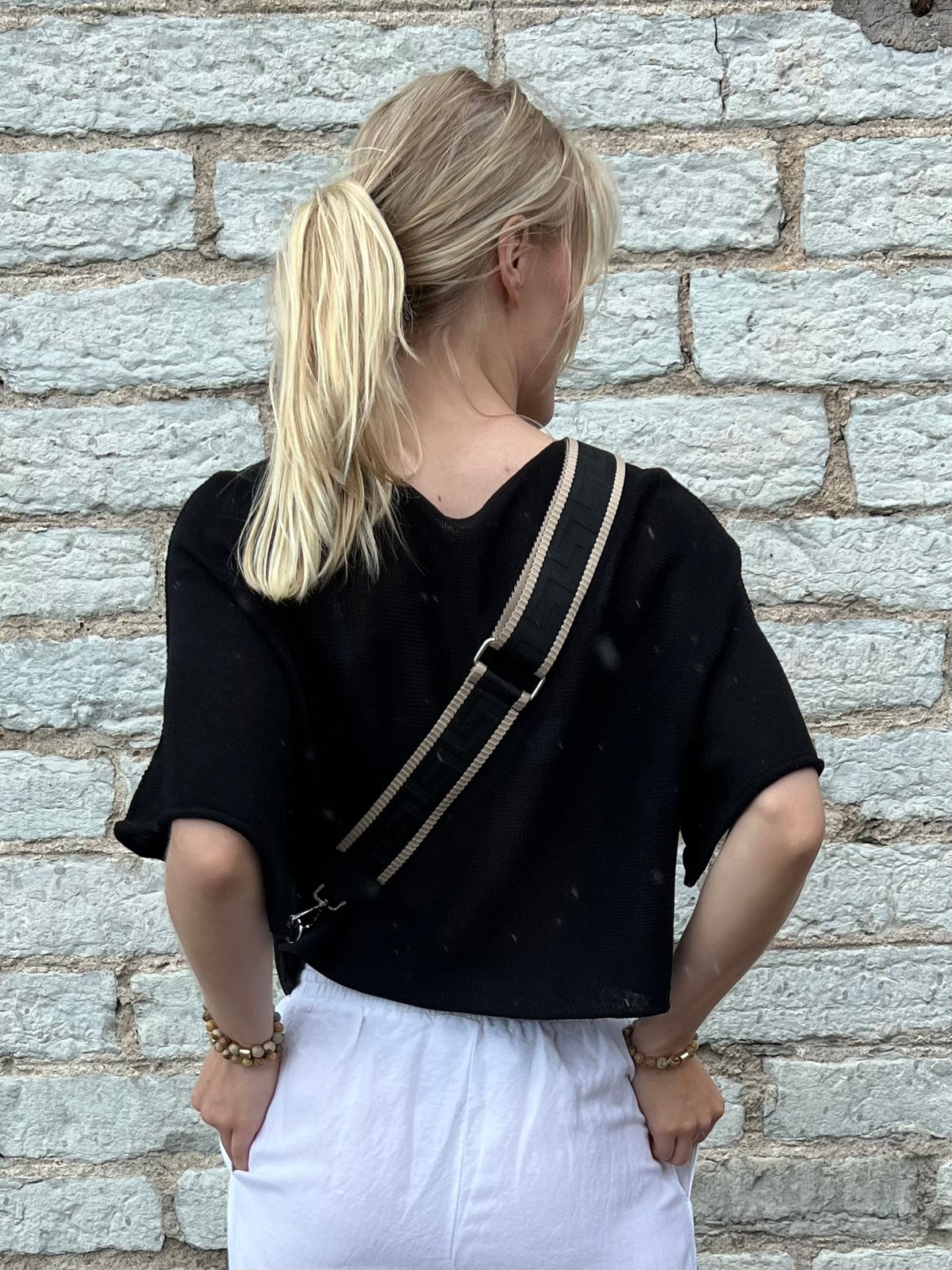 Florence sweater, black