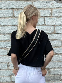 Florence sweater, black