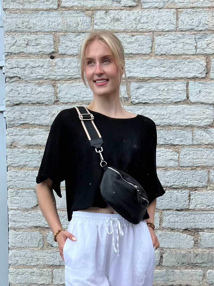 Florence sweater, black