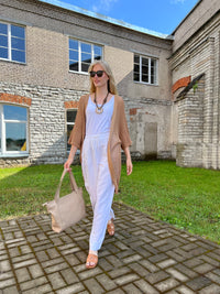 Verona cardigan, brown