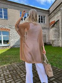 Verona cardigan, brown