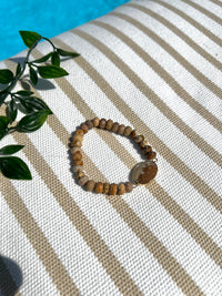 Carina bracelet, brown