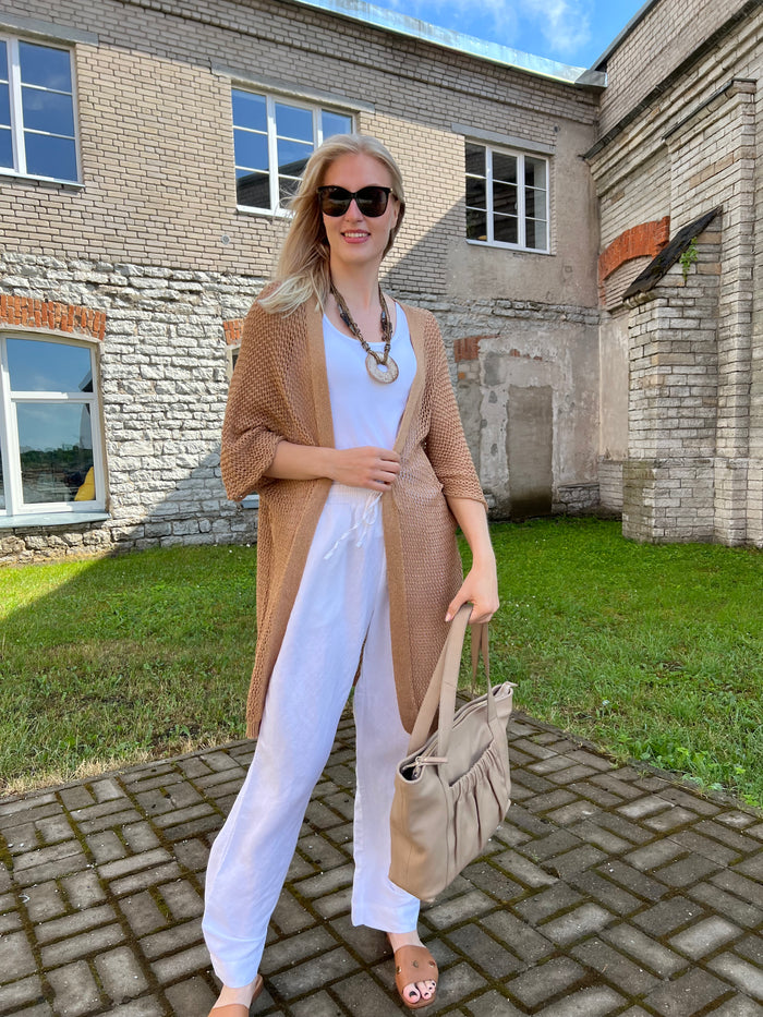 Verona cardigan, brown