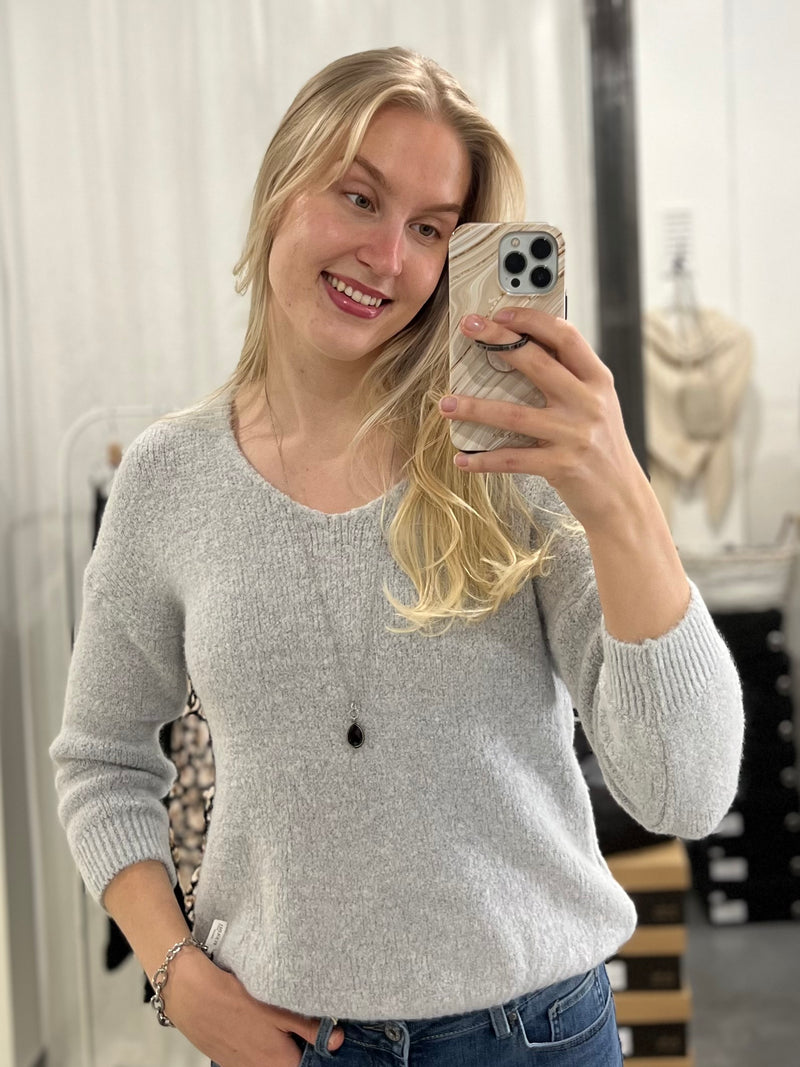 Bianca sweater, gray