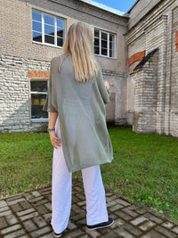 Verona cardigan, green