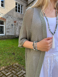 Verona cardigan, green