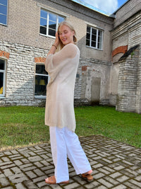 Verona cardigan, beige