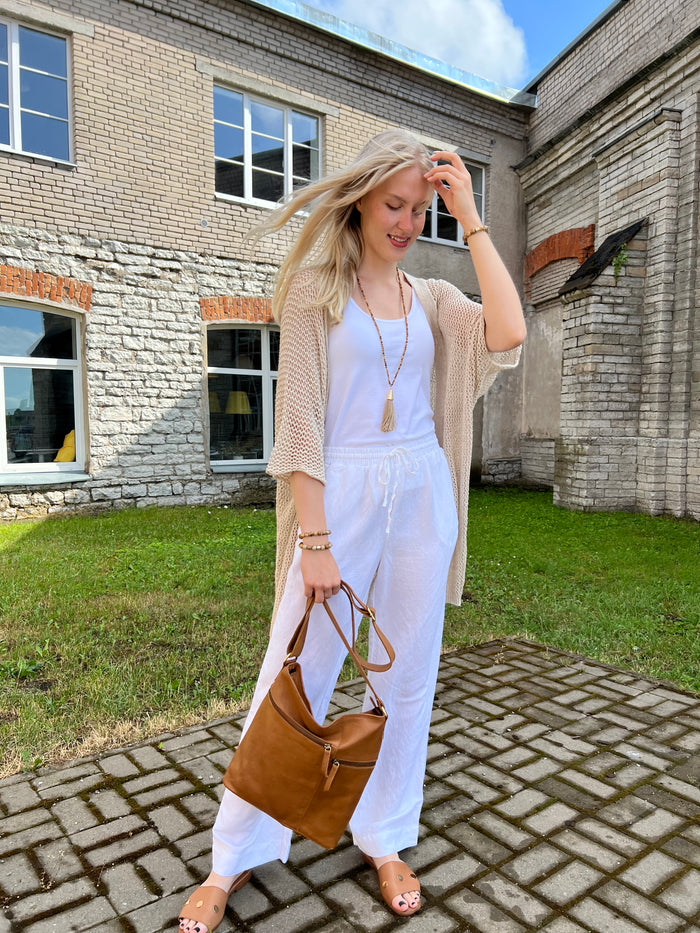 Verona cardigan, beige