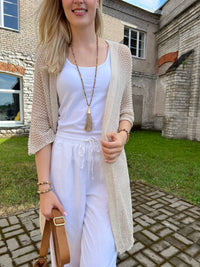 Verona cardigan, beige