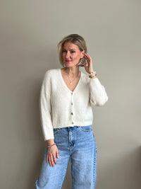 Flavia cardigan, off-white