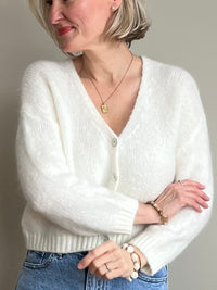 Flavia cardigan, off-white