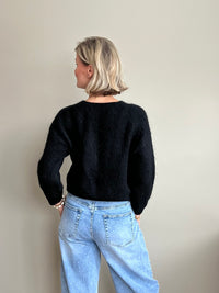 Flavia cardigan, black