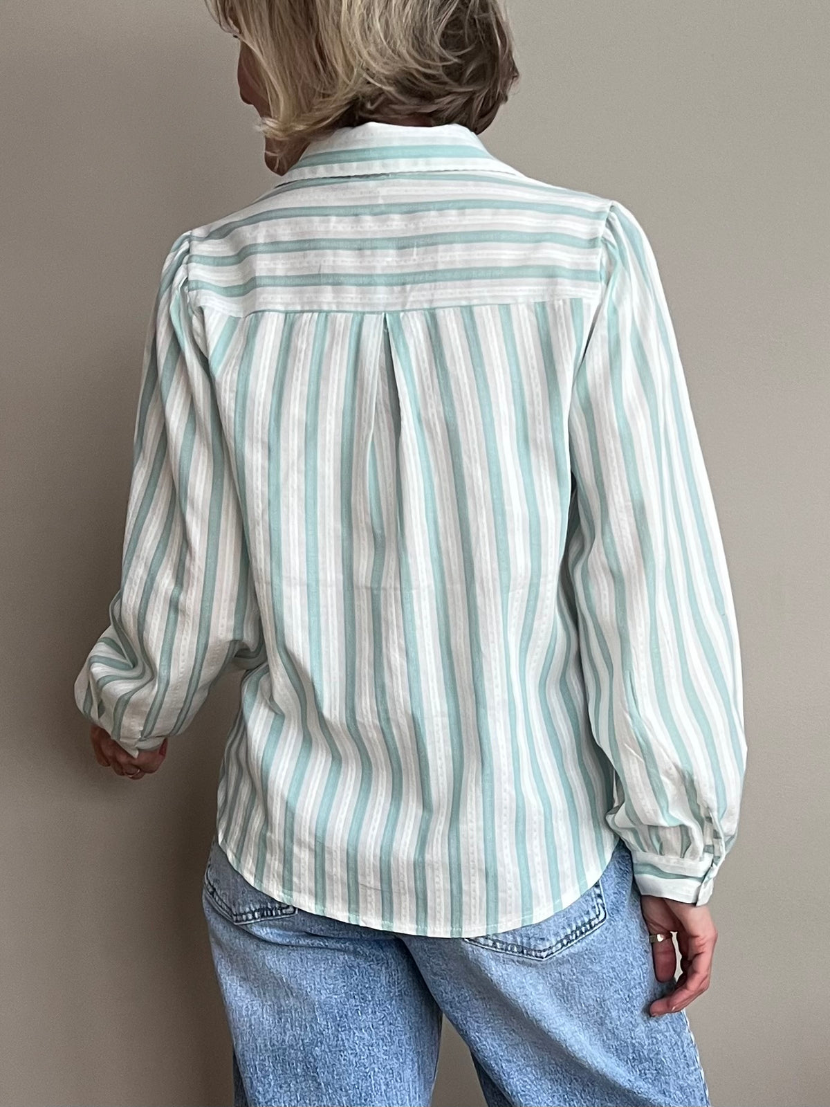 Carita -kauluspaita, veden vihreä