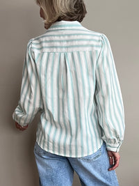 Carita -kauluspaita, veden vihreä