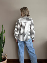 Carita -kauluspaita, tummanharmaa