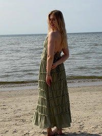 Thalia -setti, sage green