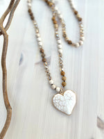 Eloise -kaulakoru, beige