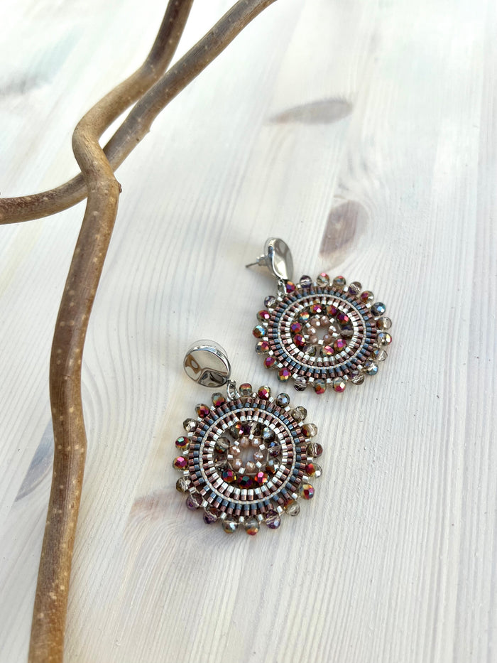 Ally -korvakorut, harmaa