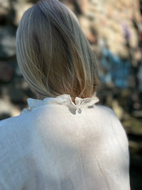 Cassia -pellavapaita, light sand