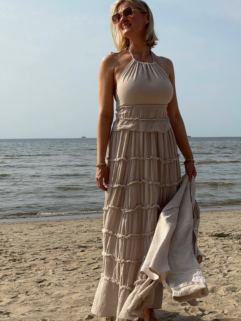 Thalia set, beige
