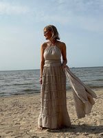 Thalia set, beige