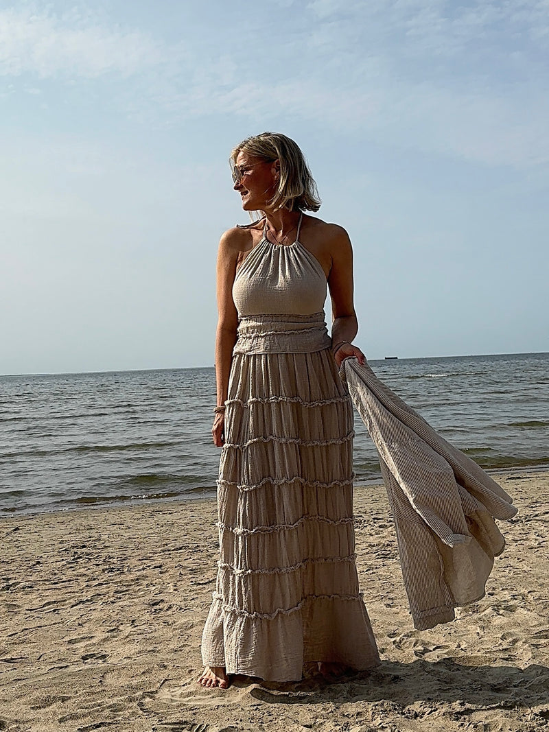 Thalia set, beige
